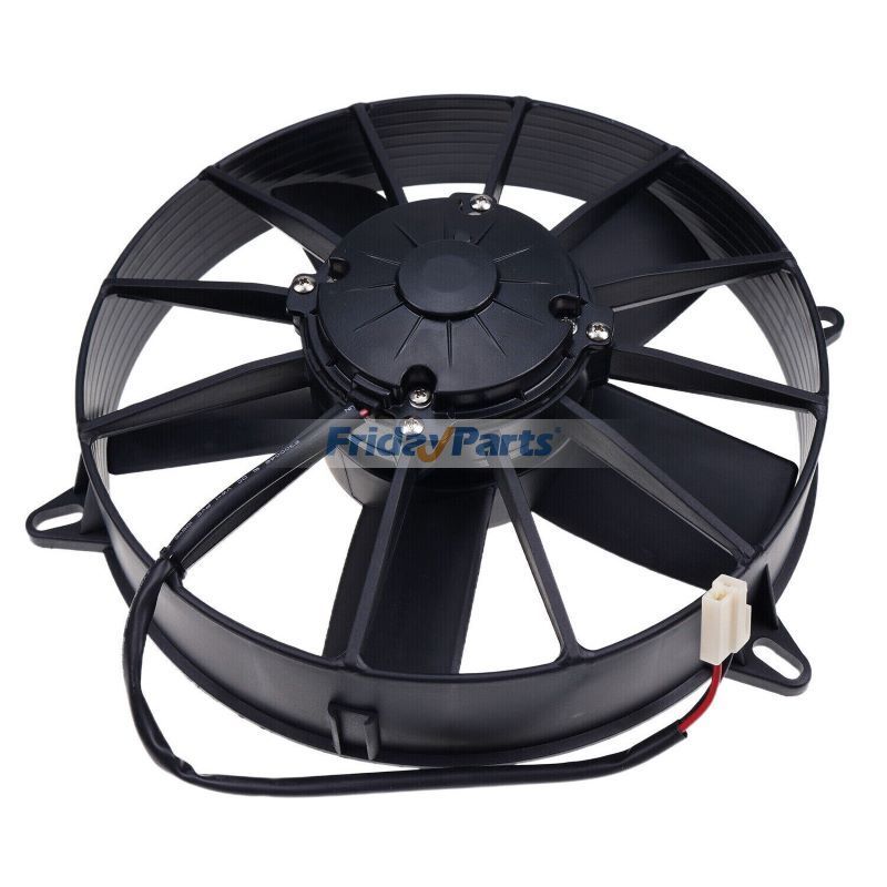 24V Aftermakrt Spal Electric Cooling Radiator Fan Blower 30102559 VA03-BP70/LL-37S for Truck Excavator
