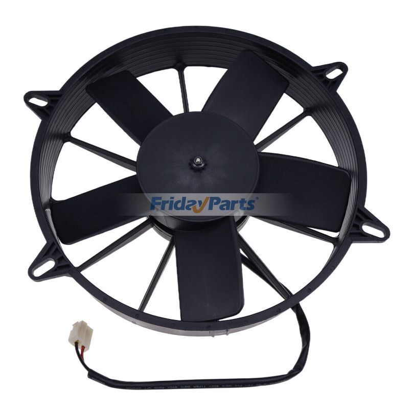  Electric Cooling Radiator Fan Blower in Stock in China,USA,China Stock