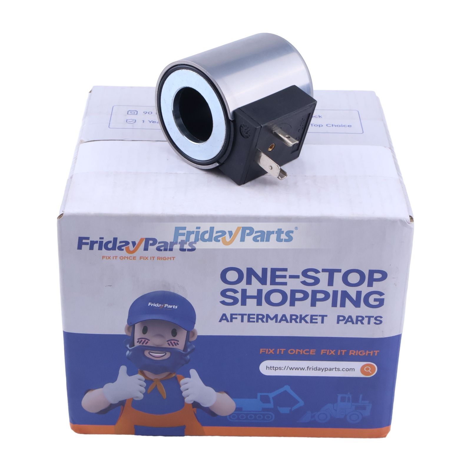 24V Aftermarket Bosch Rexroth R900021389 Solenoid Valve Coil