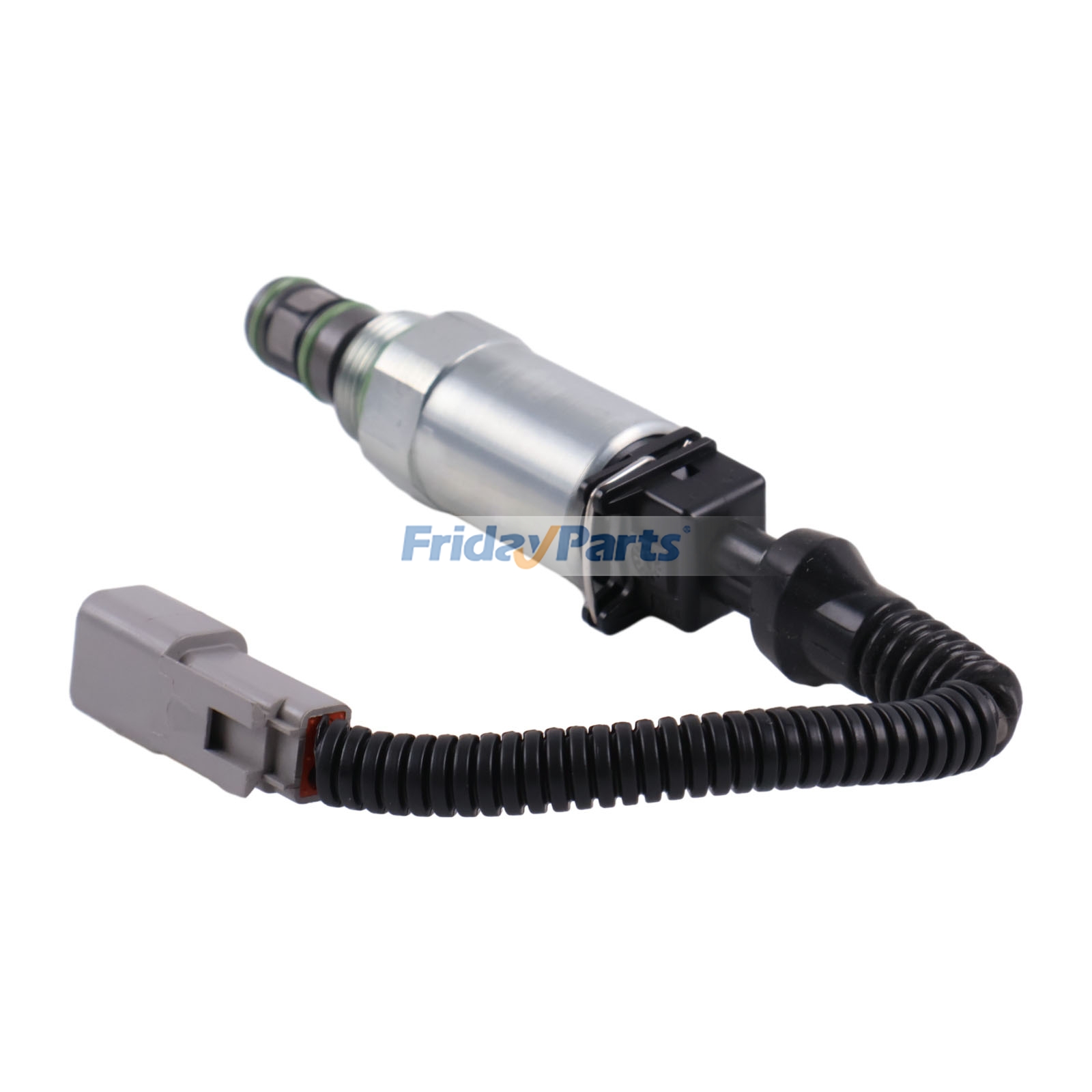 Válvula de controle direcional Bosch Rexroth R900772014 de 24 V para escavadeira, carregadeira e trator de esteiras (24V). FridayParts