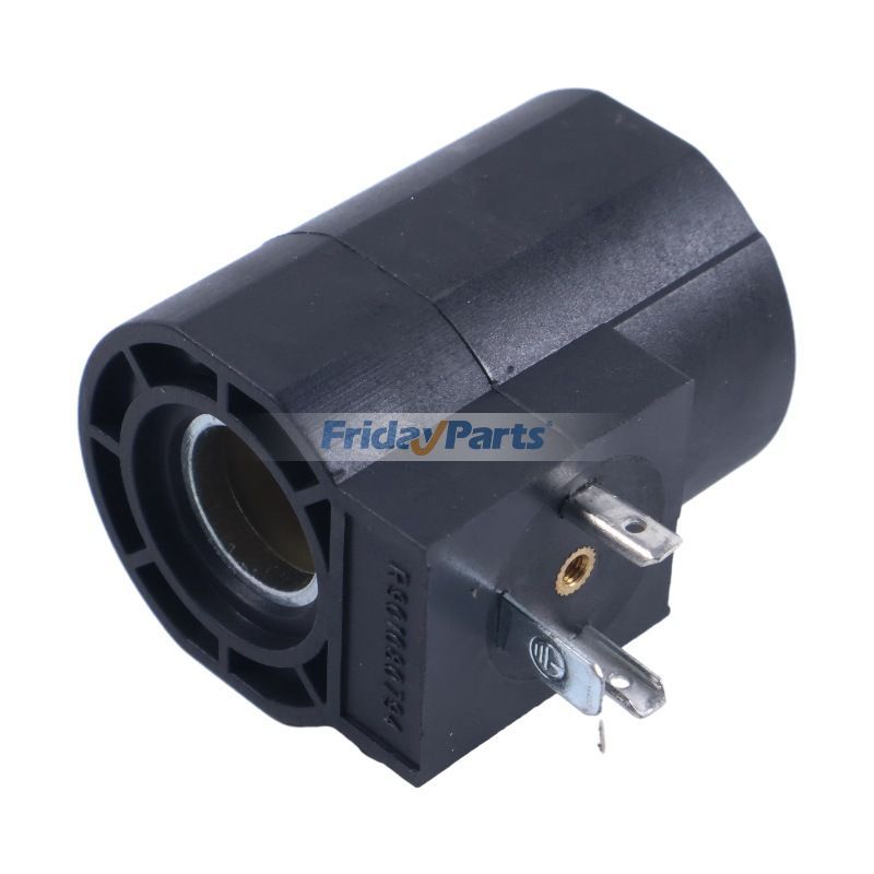 24V Aftermarket Bosch Rexroth R901080794 Solenoid Valve Coil for Hydraulic System Excavator Loader Bulldozer
