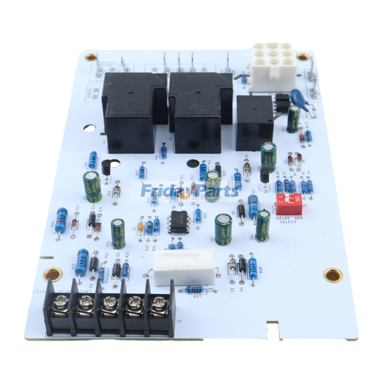 Outros Para Honeywell - Placa de circuito de controle de ventilador Honeywell ST9103A1002 de reposição de 24 V para sistema de aquecimento de ar forçado de forno a óleo