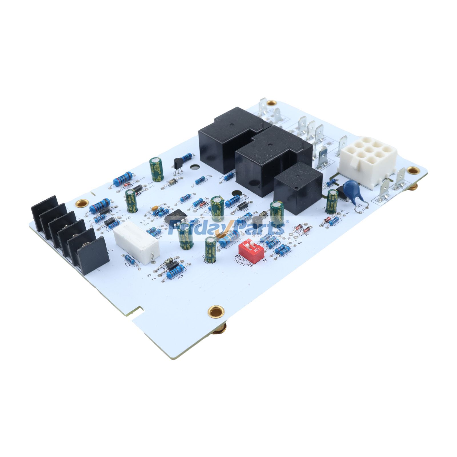 Placa de circuito de controle de ventilador Honeywell ST9103A1002 de reposição de 24 V para sistema de aquecimento de ar forçado de forno a óleo para Outros