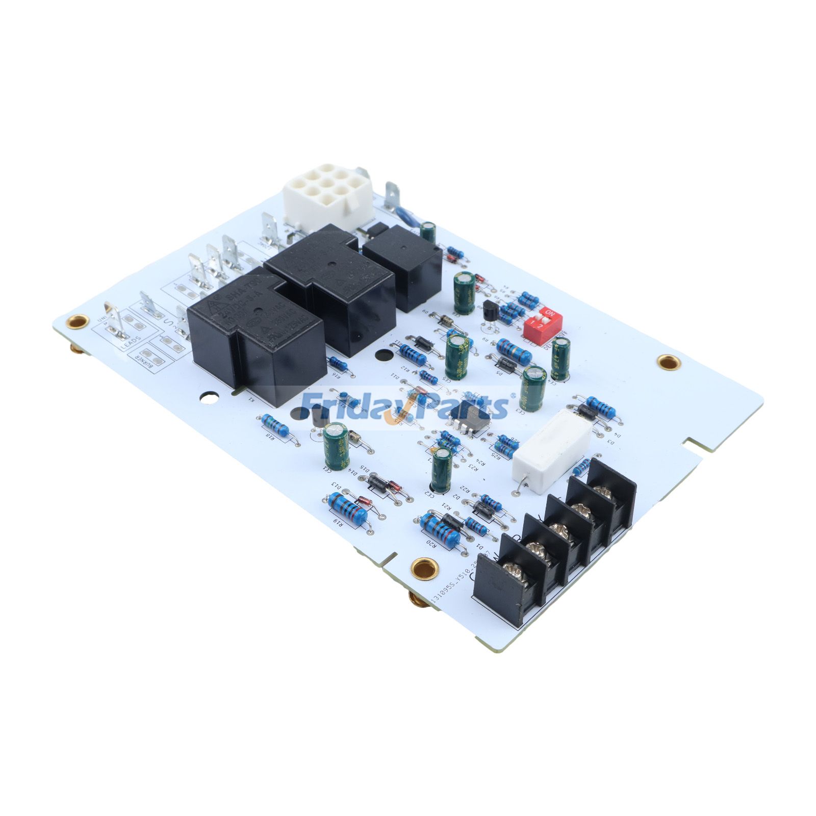 Placa de circuito de controle de ventilador Honeywell ST9103A1002 de reposição de 24 V para sistema de aquecimento de ar forçado de forno a óleo FridayParts