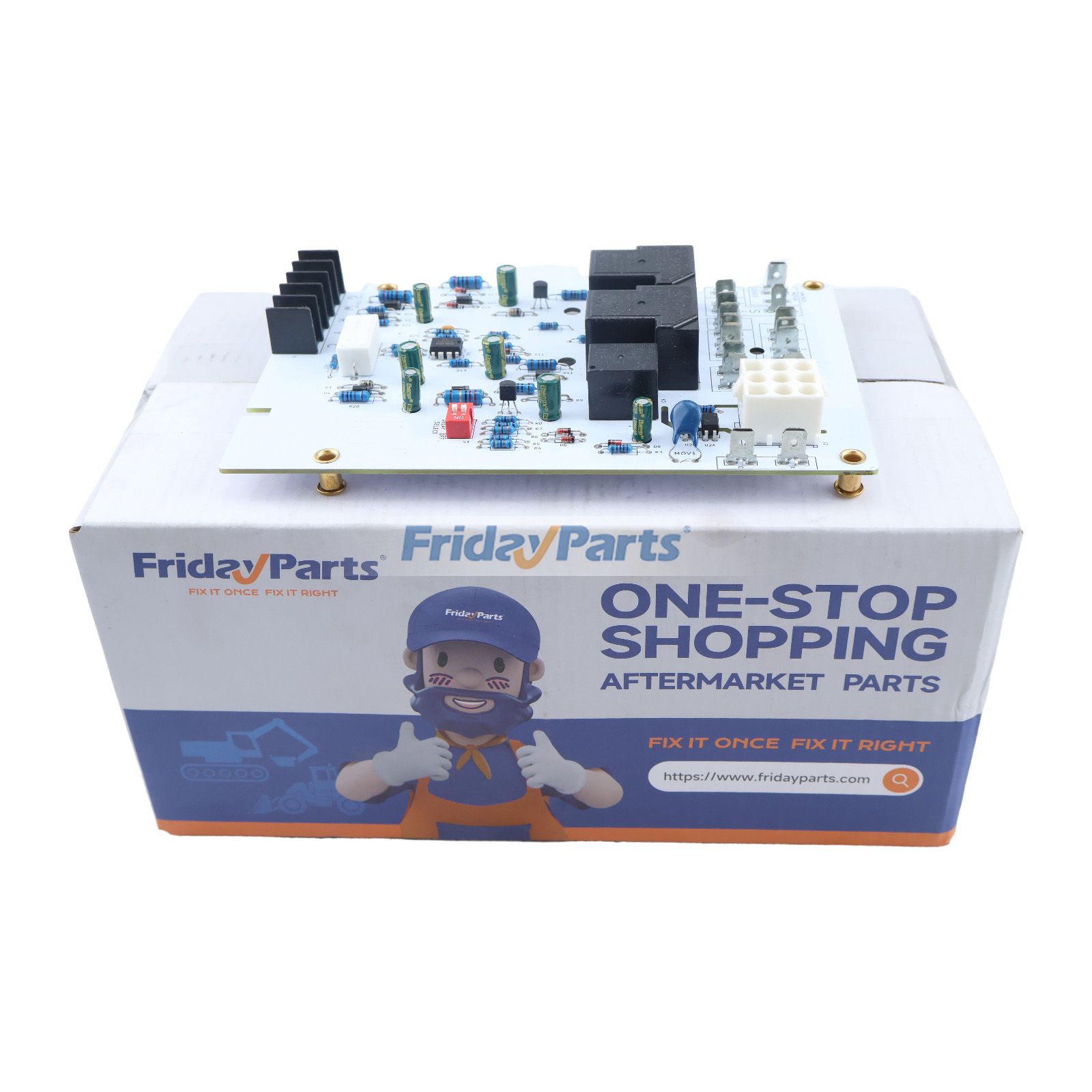 Carte de commande de ventilateur 24 V Honeywell ST9103A1002 pour système de chauffage à air pulsé pour fournaise à mazout