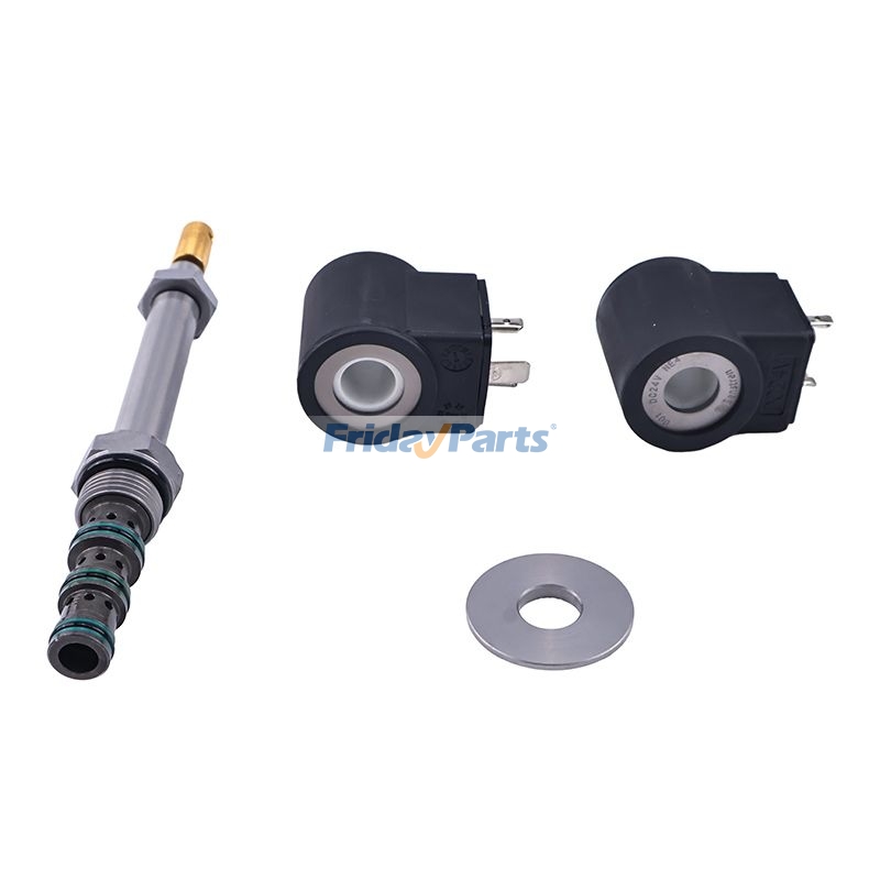 Dozer,Excavator,Loader Hydraulic Solenoid Valve