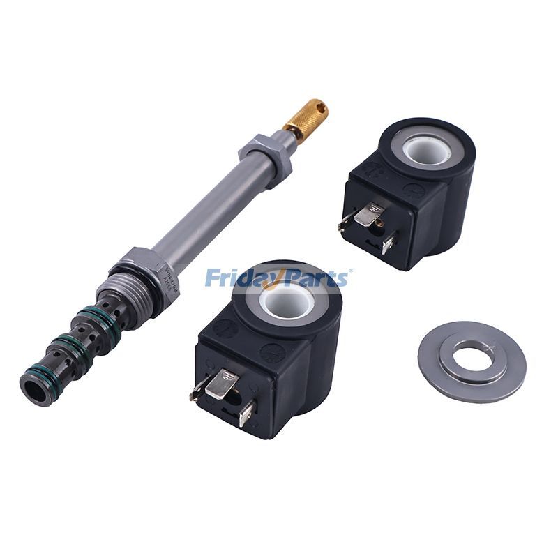 24V Aftermarket Hydraforce Hydraulic Solenoid Valve Coil 5008429 for Excavator Loader Dozer