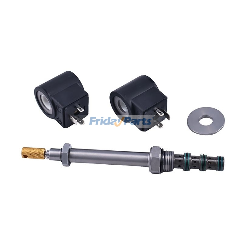 Hydraulic Solenoid Valve for Dozer,Excavator,Loader