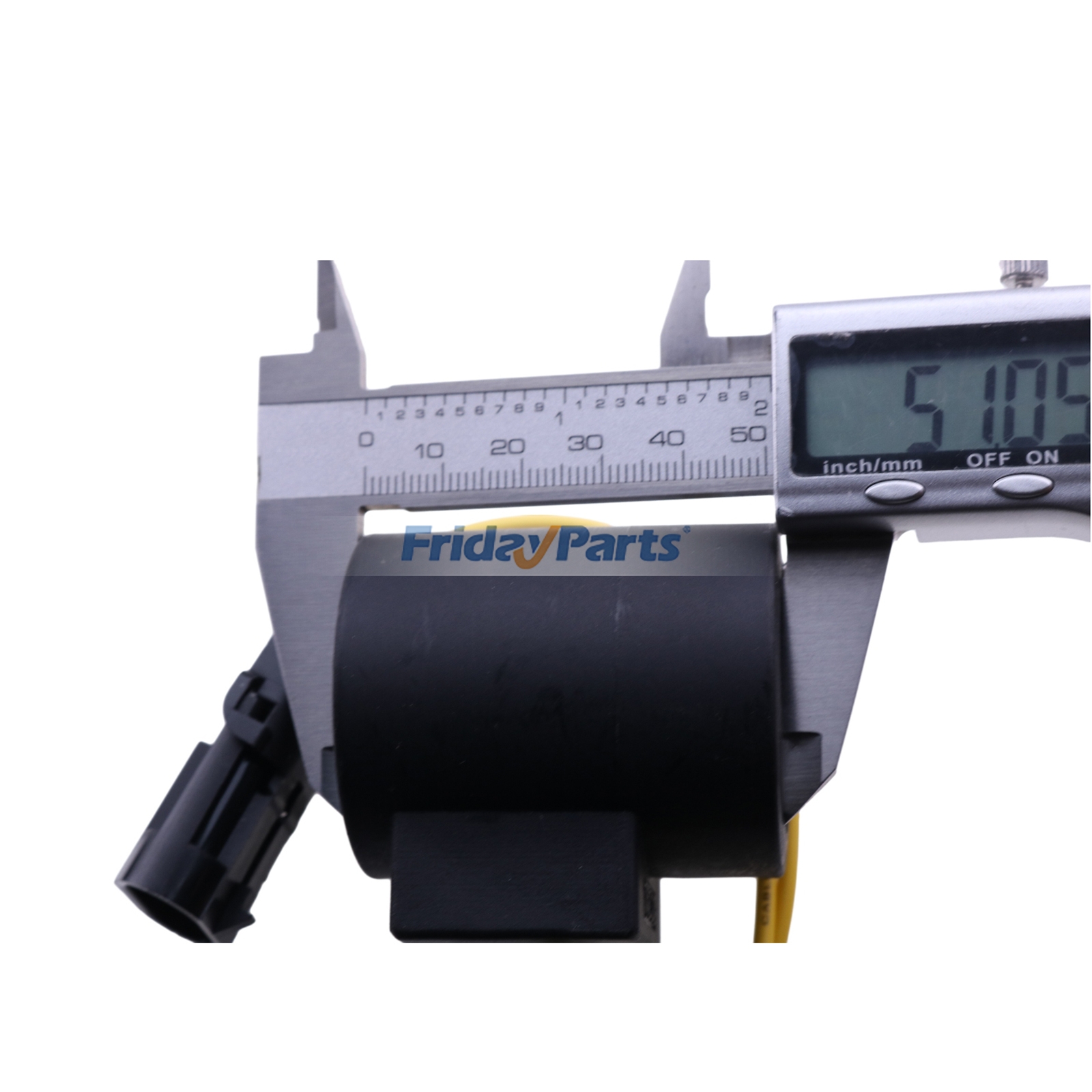 24V Aftermarket HydraForce Solenoid Coil with Weatherpack Connector 6359424 for Valve Stem Series 10 12 16 38 58 for less