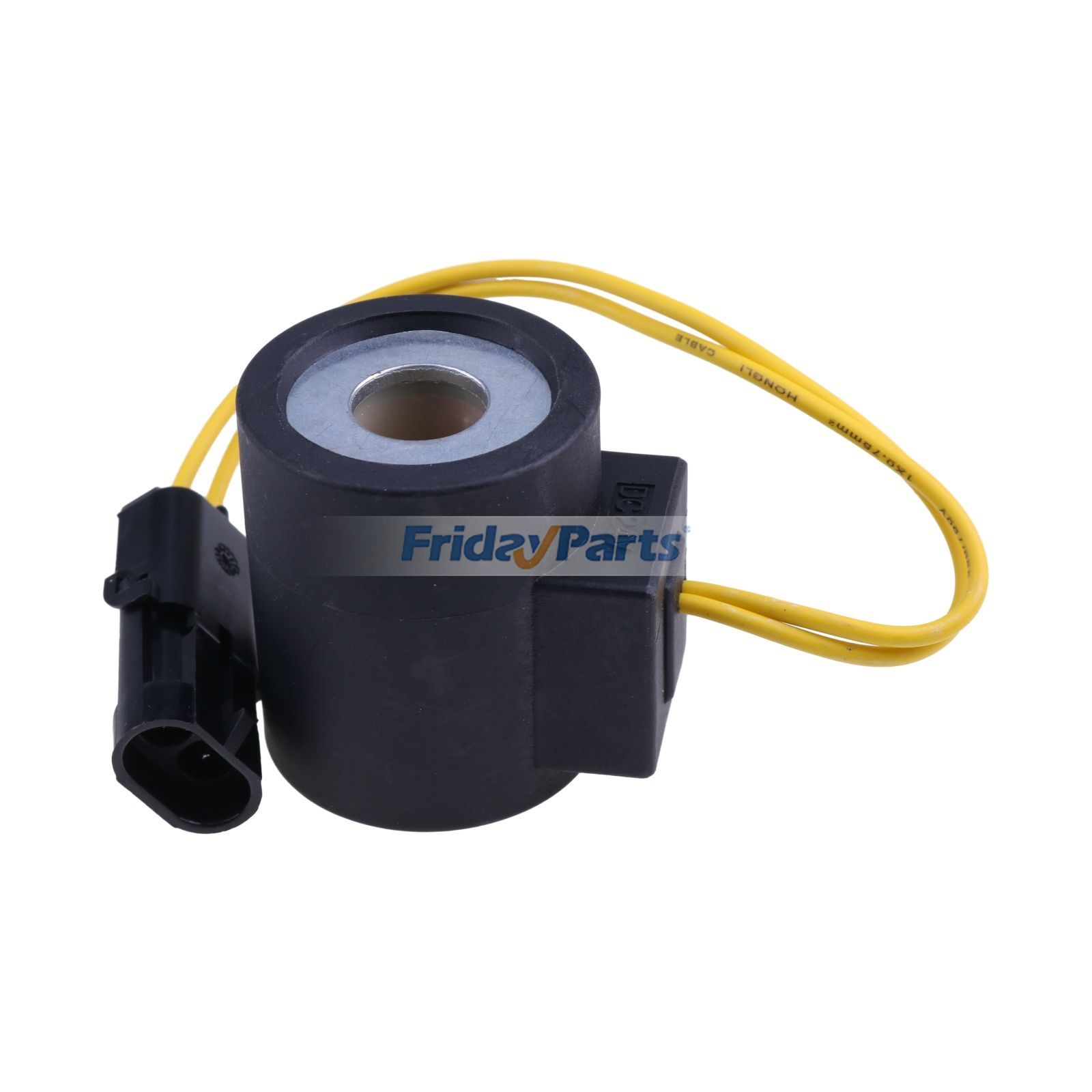 24V Aftermarket HydraForce Solenoid Coil with Weatherpack Connector 6359424 for Valve Stem Series 10 12 16 38 58