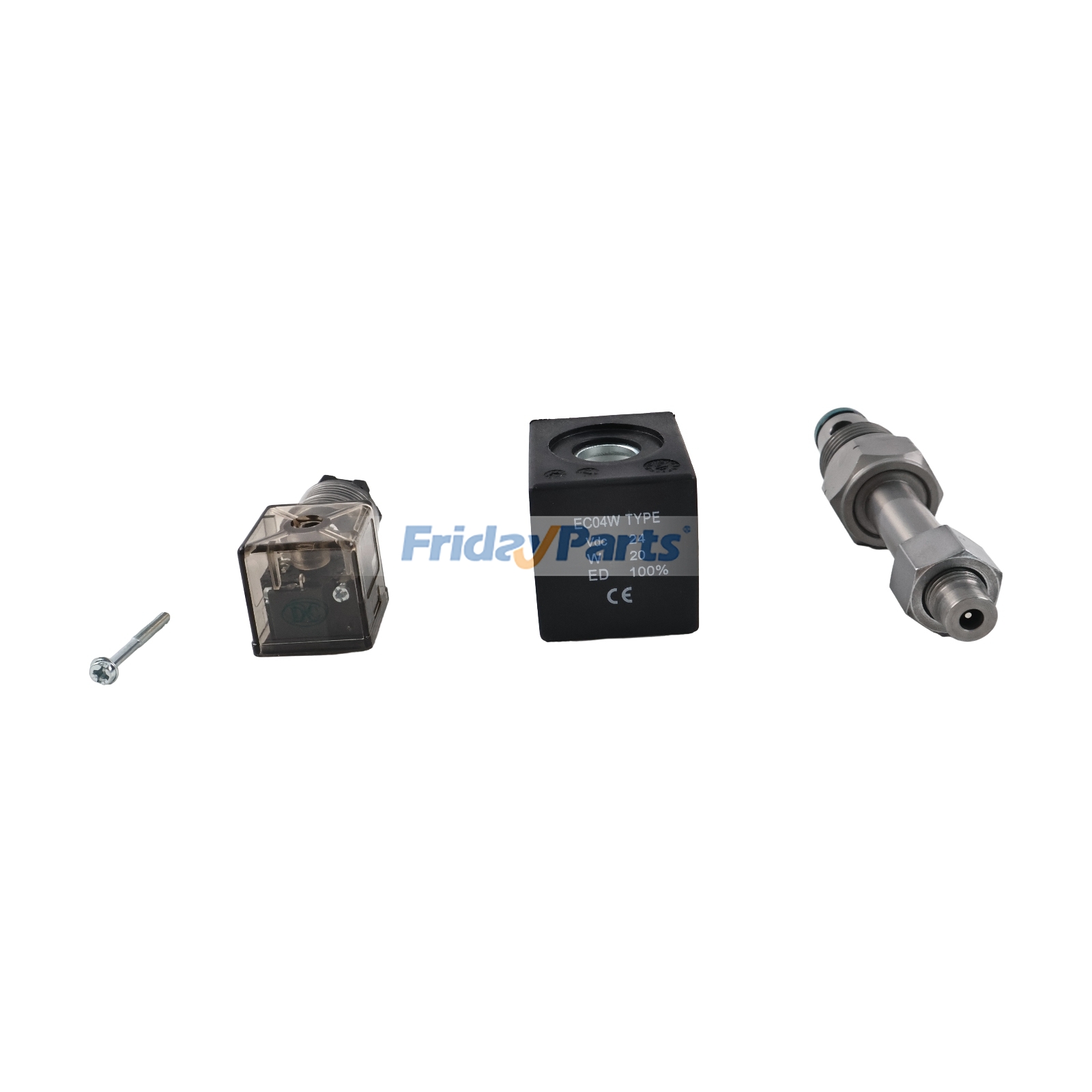  Solenoid Cartridge Valve With Coil For Hydraforce