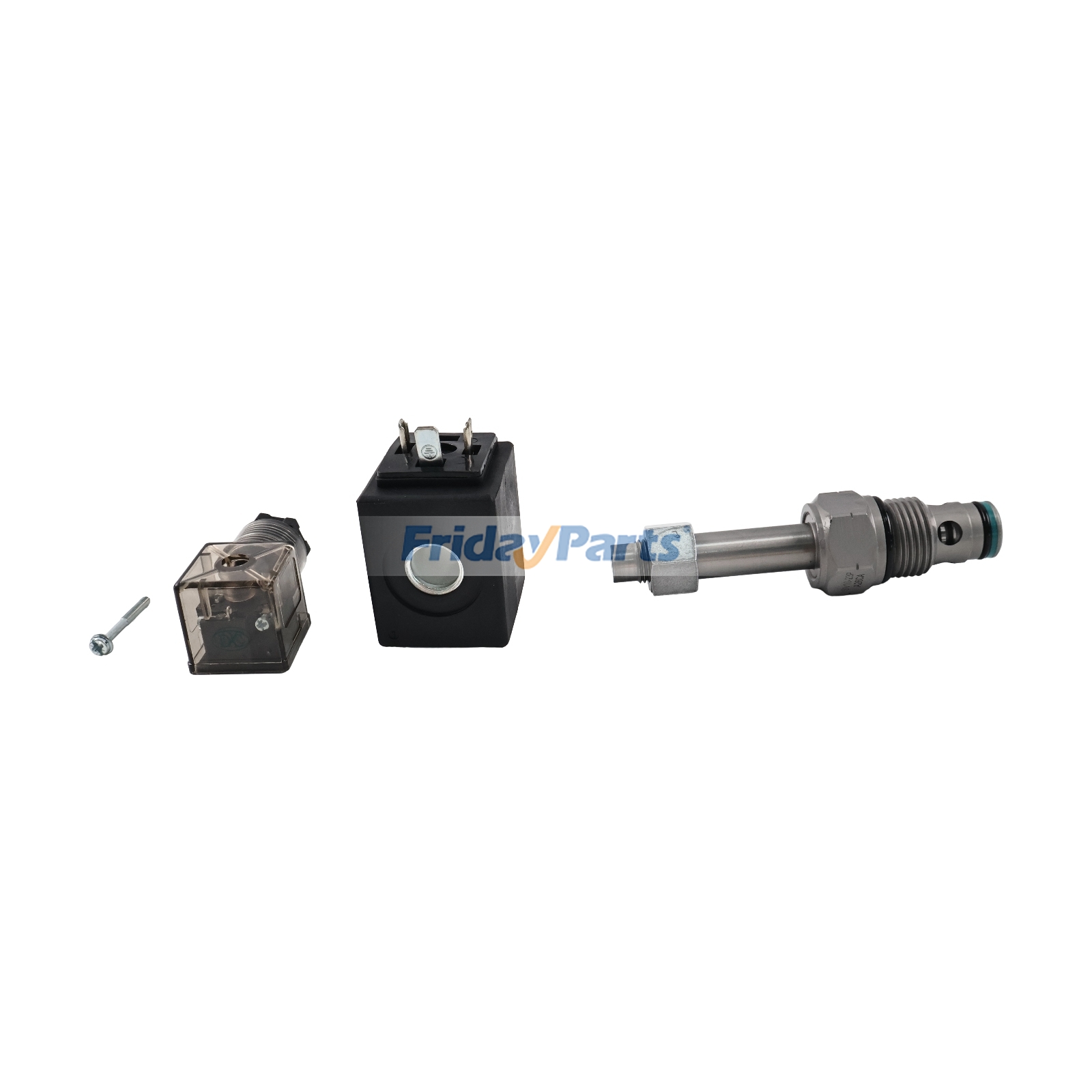 Solenoid Cartridge Valve With Coil for Crane,Excavator,Loader