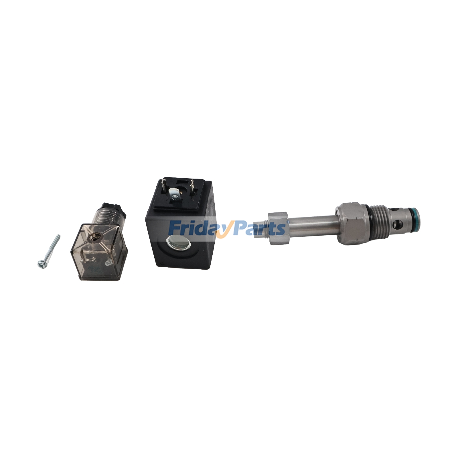 Crane,Excavator,Loader Solenoid Cartridge Valve With Coil