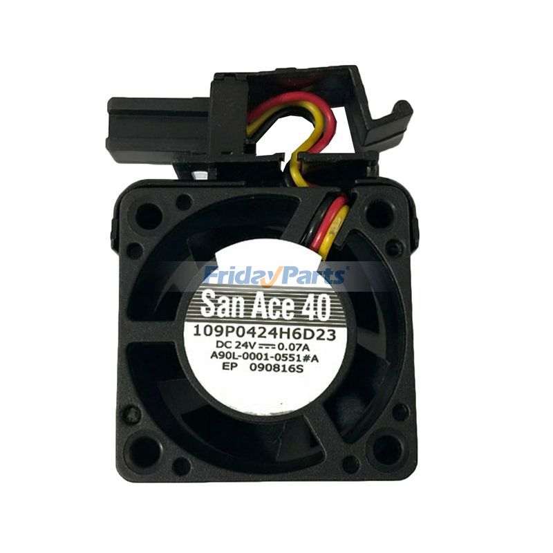 24V Aftermarket Sanyo A90L-0001-0551 Fan Motor for Industrial Equipment