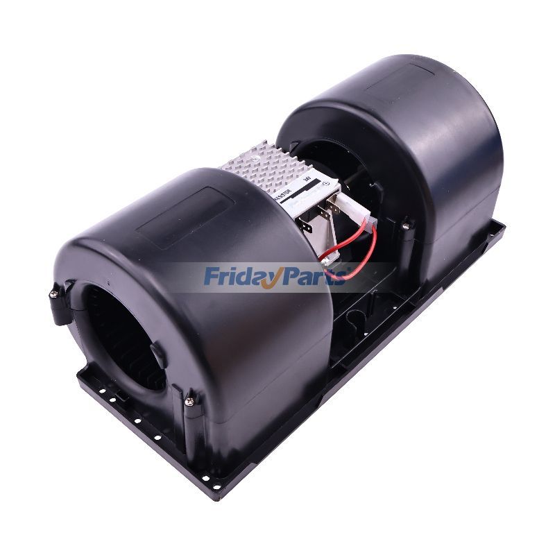 24V Aftermarket SPAL Blower Motor Assembly for Bull for Dozer,Excavator,Loader,Tractor,Truck