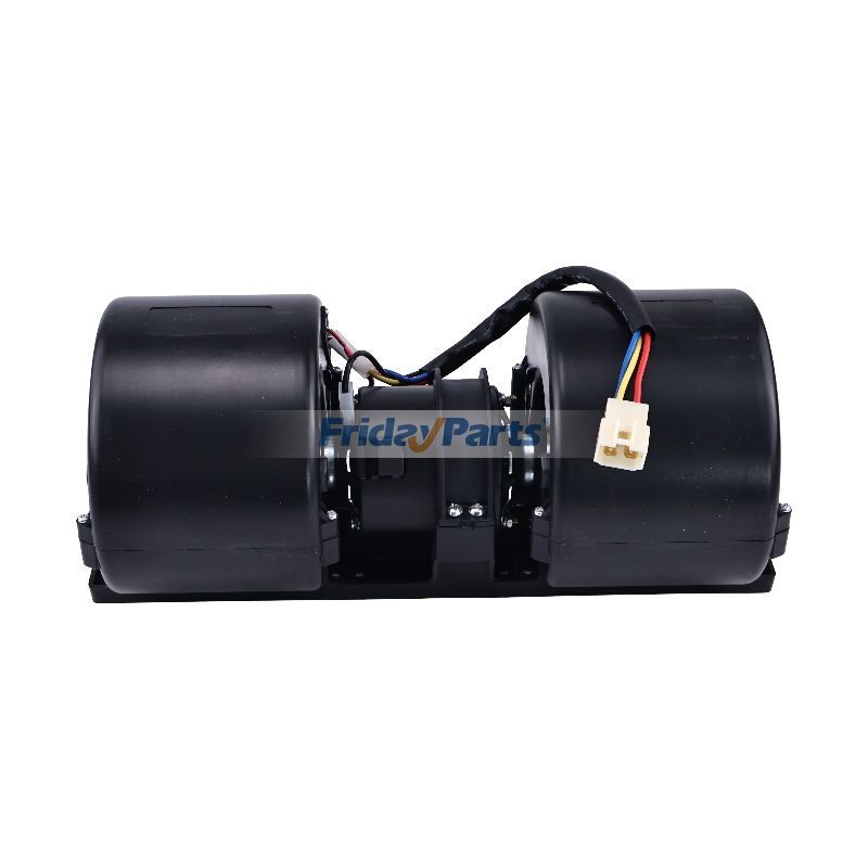 Aftermarket 24V 3-Speed Spal 006-B46-22 3Vel Indoor Fan Blower Motor for Universal Use