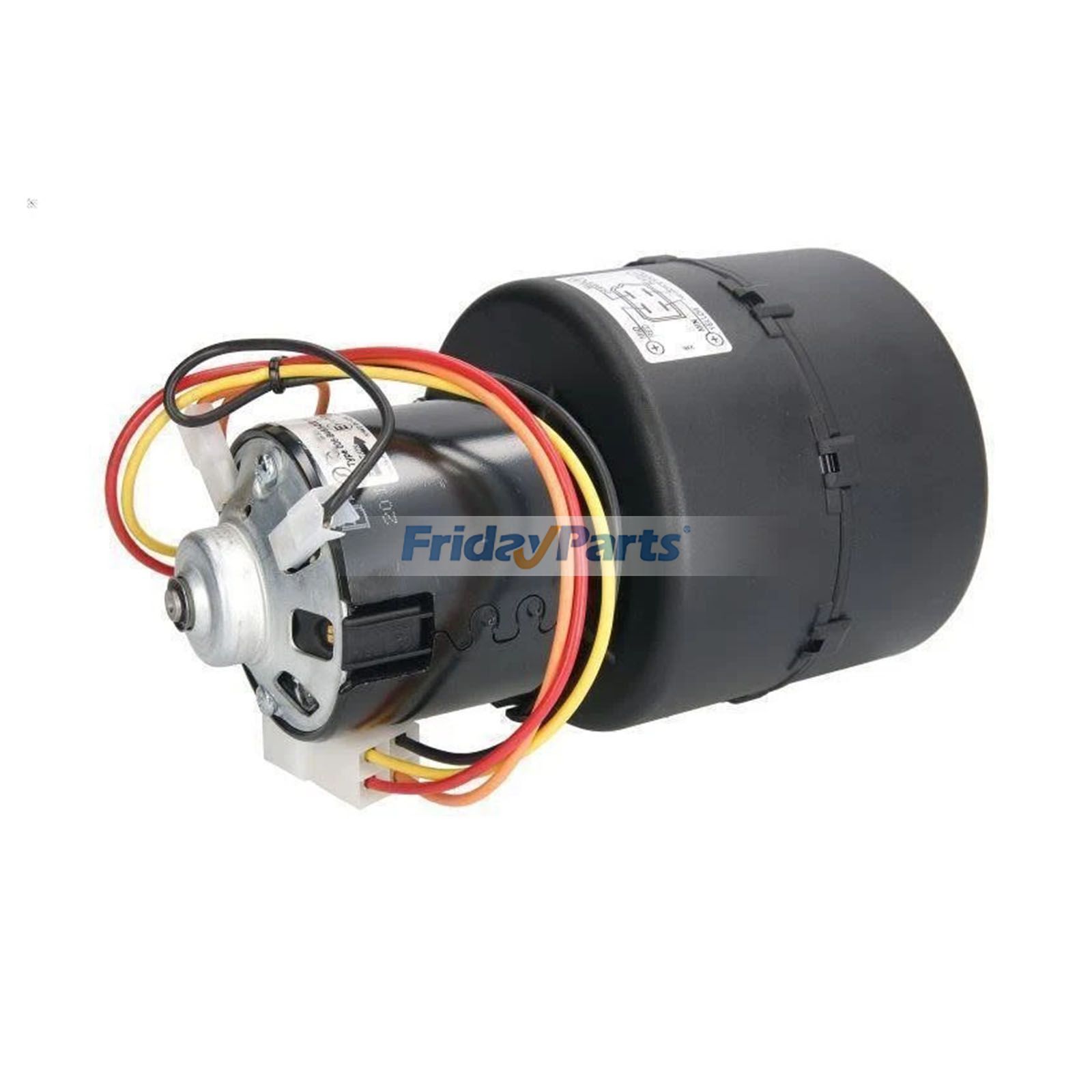 24V Aftermarket Spal 008-B45-02D Interior Blower Motor for Truck Excavator Wheel Loader