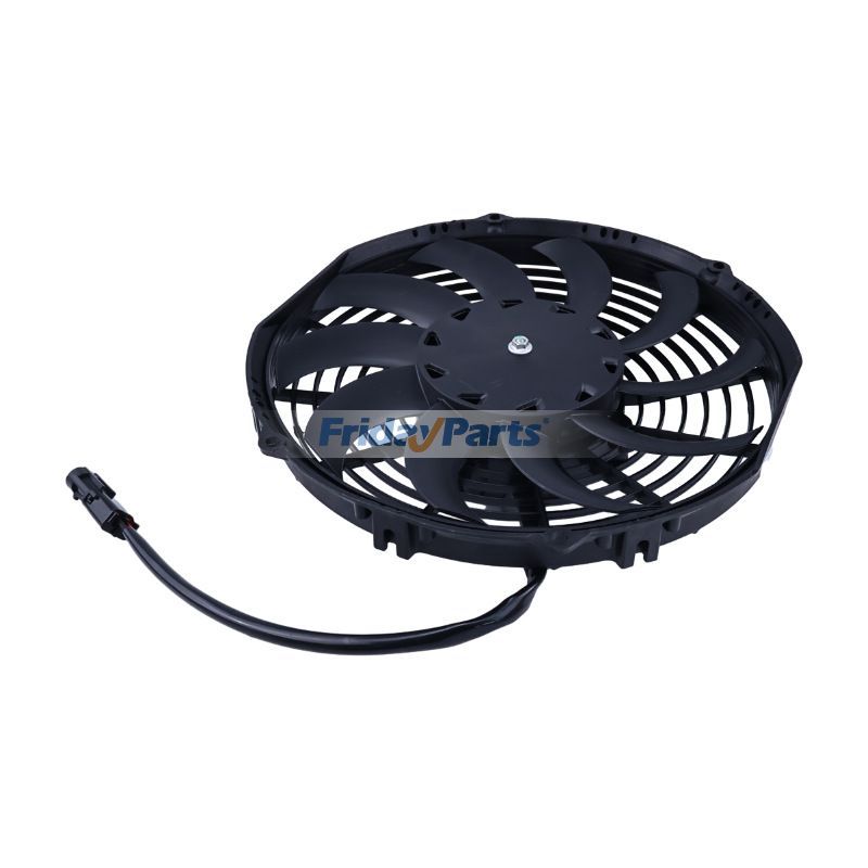 Excavator,Forklift,Generator,Loader Electric Cooling Radiator Fan Blower
