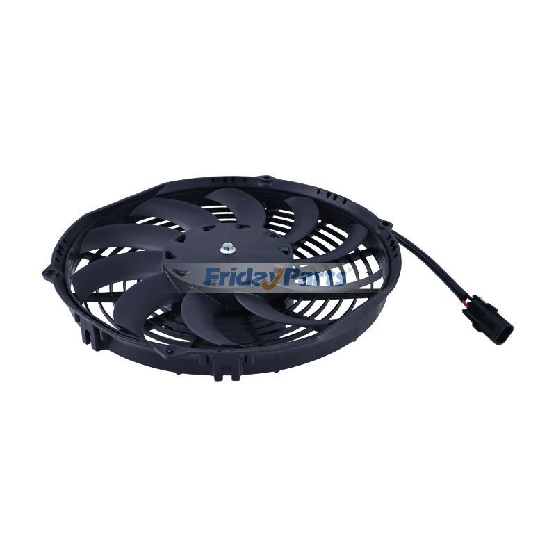 Electric Cooling Radiator Fan Blower for Excavator,Forklift,Generator,Loader