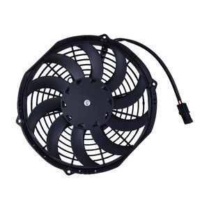 Ventilador de radiador de refrigeración eléctrico Spal 30100391 VA09-BP12/C27S de 24 V para excavadora, cargadora y montacargas