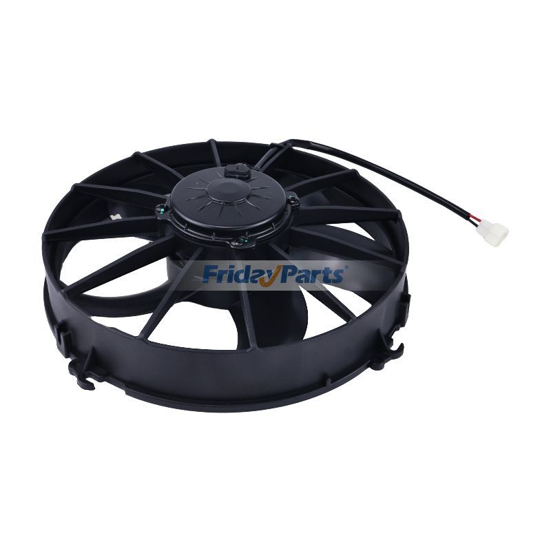24V 12" Aftermarket Spal VA01-BP53/C/B-79S 30101861 Cooling Fan Assembly for Harvester Tractor Truck
