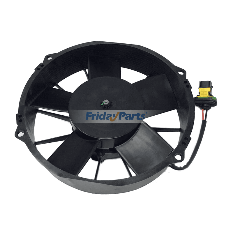24V Aftermarket Spal VA02-BP70/LL-40S 9" Automotive Cooling Fan Assembly for Truck