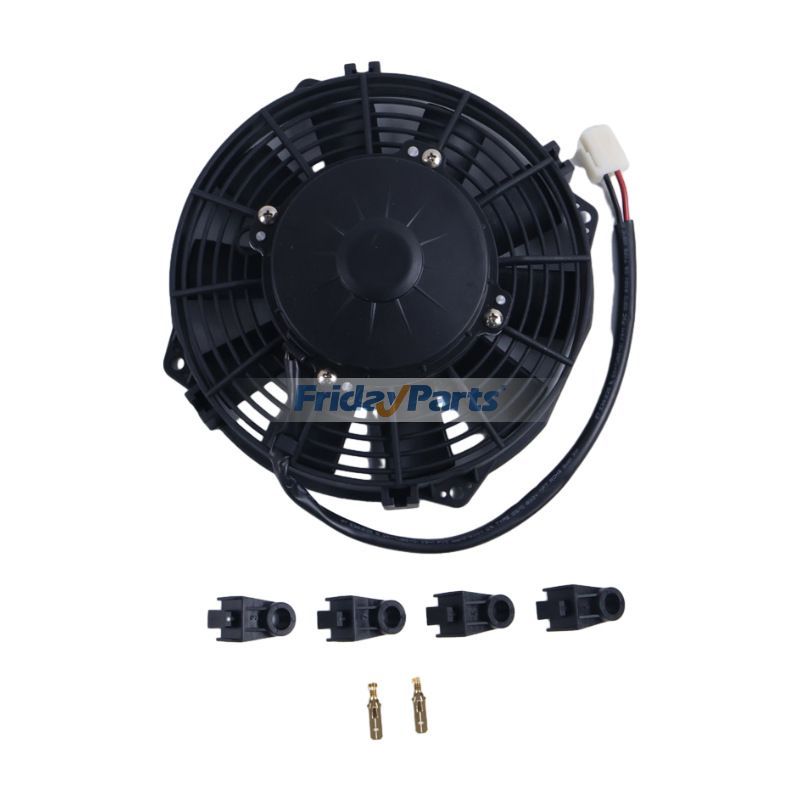 24V Fan - Replaces Spal VA14-BP10/C-34S