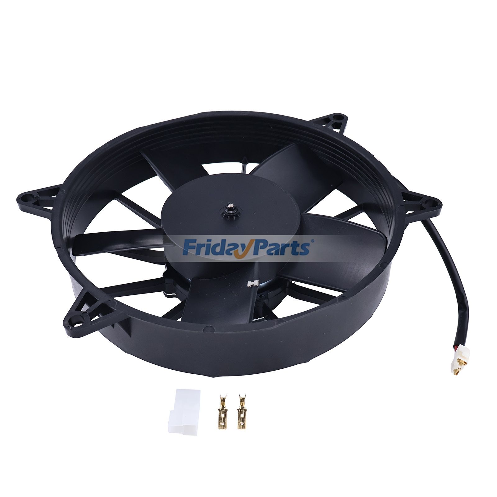 Generator,Marine,Off-Road Truck,Truck,Vehicle,Other Construction Equipment,Industrial Equipment Paddle Blade Pusher Automotive Cooling Fan Assembly