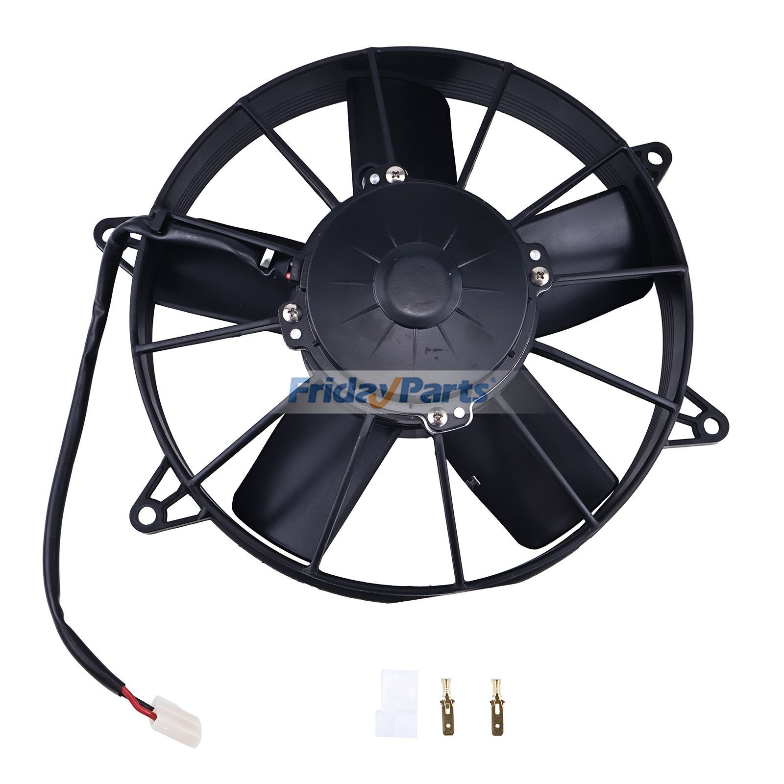 Paddle Blade Pusher Automotive Cooling Fan Assembly for Generator,Marine,Off-Road Truck,Truck,Vehicle,Other Construction Equipment,Industrial Equipment