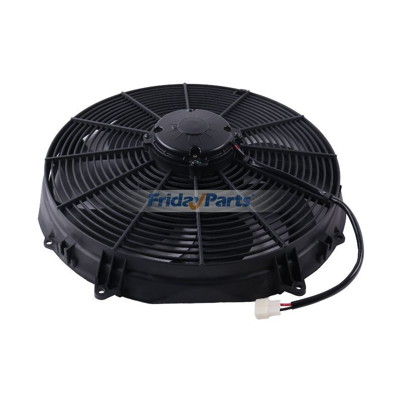 24V Aftermarket Spal VA33-BP93/LL-65A Condenser Cooling Fan for Bus Truck