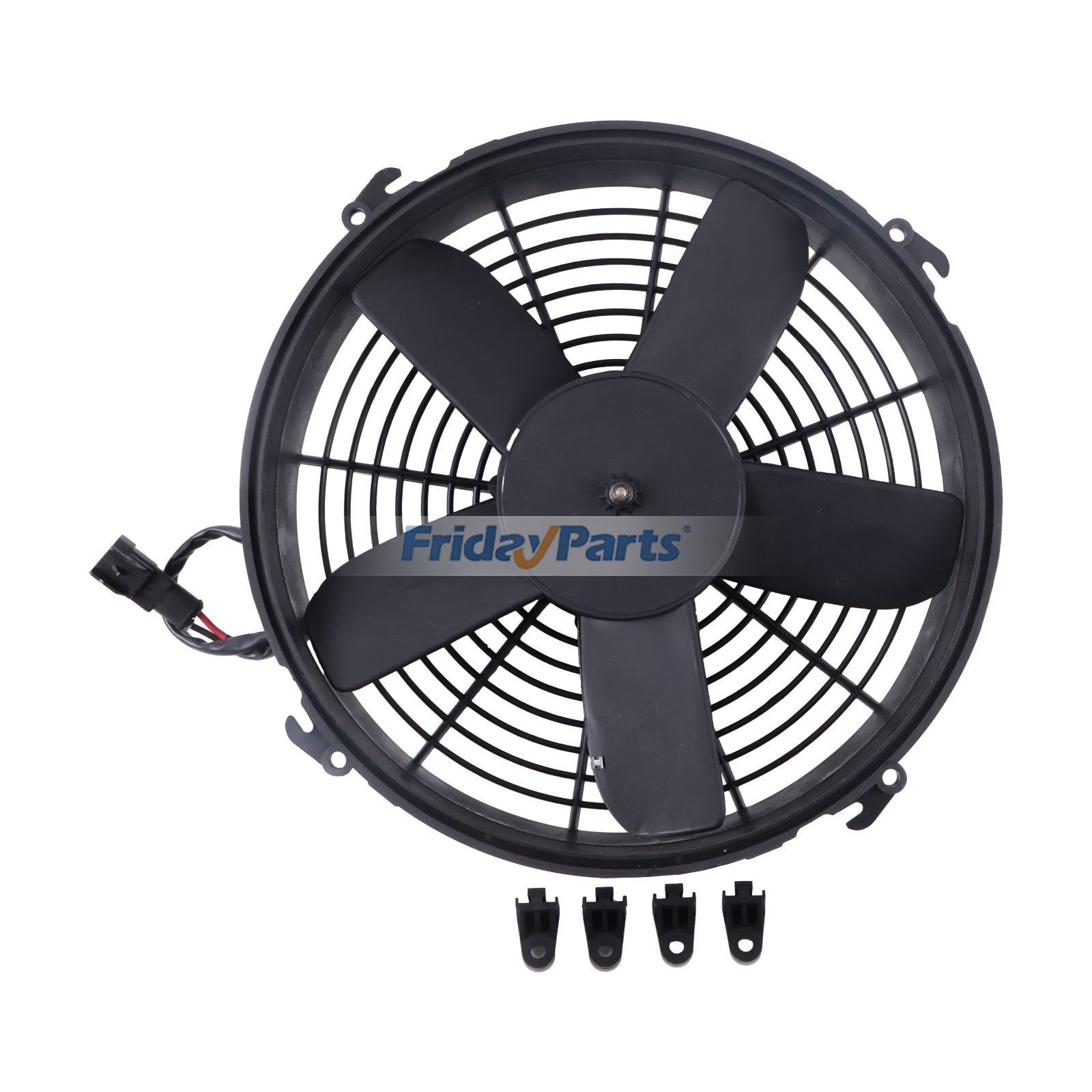 24V Aftermarket Spal VA34-BP70/VLL-36A 12" Pull Fan for Truck Mixer