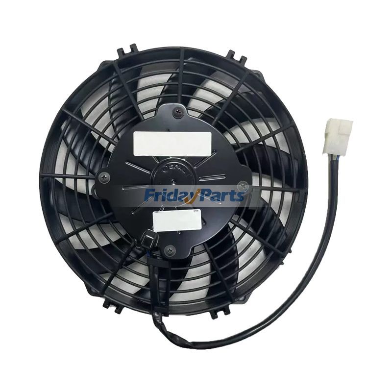 24V Aftermarket Spal VA90-BBL384B/R/A-94A Axial Fan for Bus Air Conditioning System