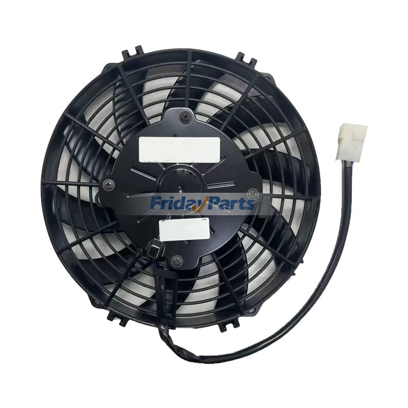 Ventilateur axial 24 V Spal VA90-BBL384B/R/A-94A pour système de climatisation de bus