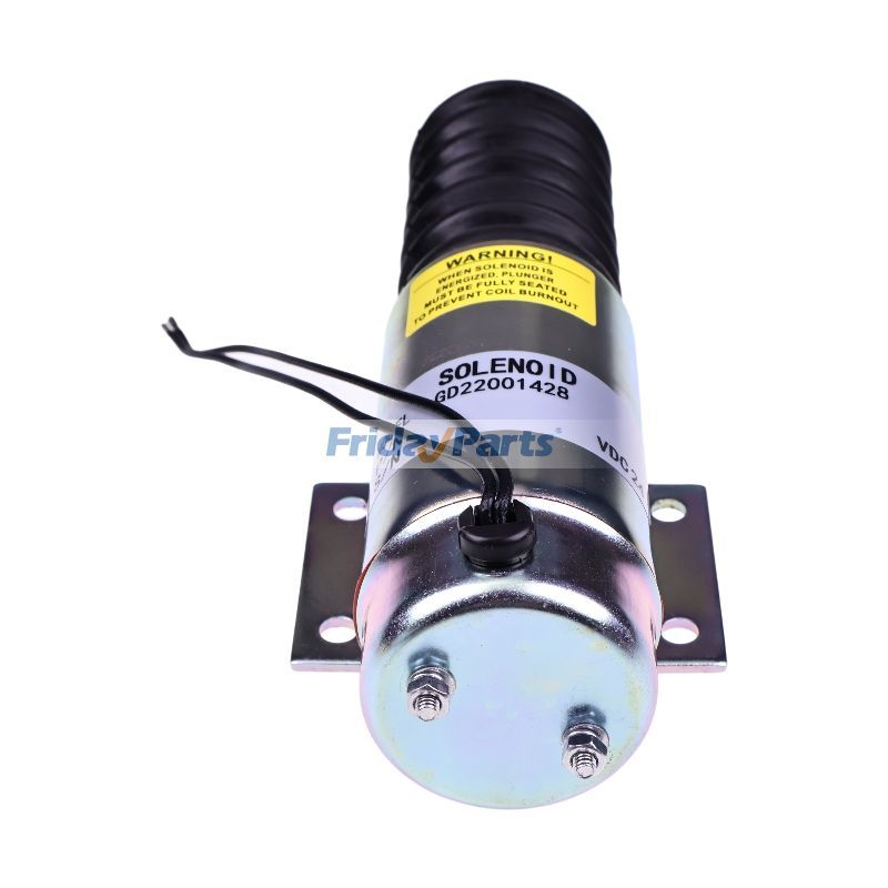 Válvula solenoide de parada Trombetta D513-B33V24 de 24 V para excavadora, cargadora, topadora, tractor y grúa para Grúa,Topadora,Excavadora,Pala cargadora,Tractor Para OTRA MARCA FridayParts
