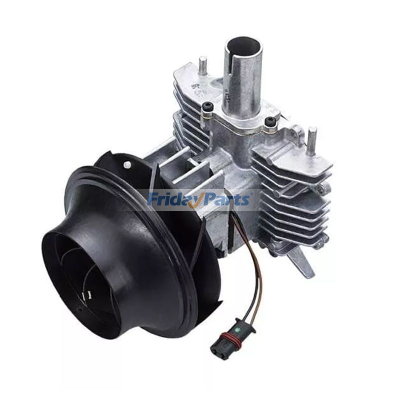 24V Aftermarket Webasto 1322851B Heater Air Top 3500ST Drive Fan Blower Motor Assembly