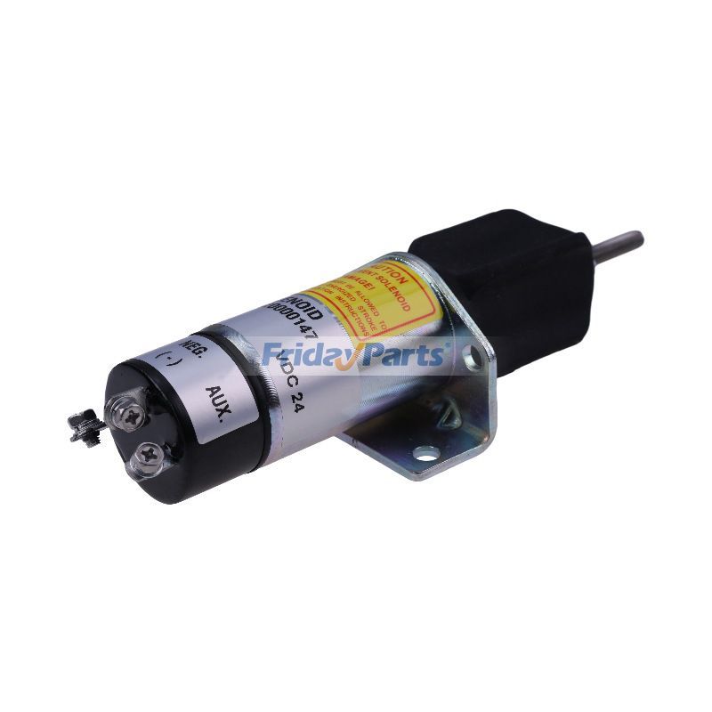 24V Aftermarket Woodward 1500-2131 1502-24C3U1B1S2A Stop Solenoid for Engine Truck Generator