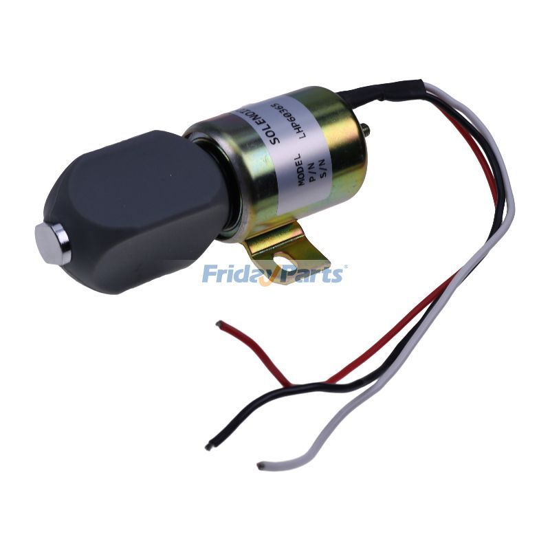 24V Aftermarket Woodward 1756ES-24E2ULB1 Solenoid Valve for Engine