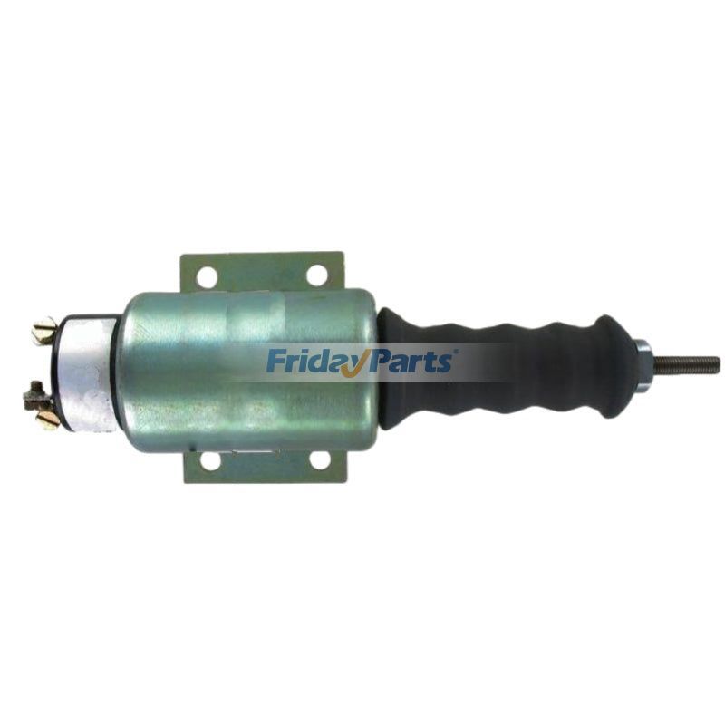 Électrovanne d'arrêt 24 V pour tracteur-pelle Woodward 2000-4005 2001ES-24E2U1B2S2