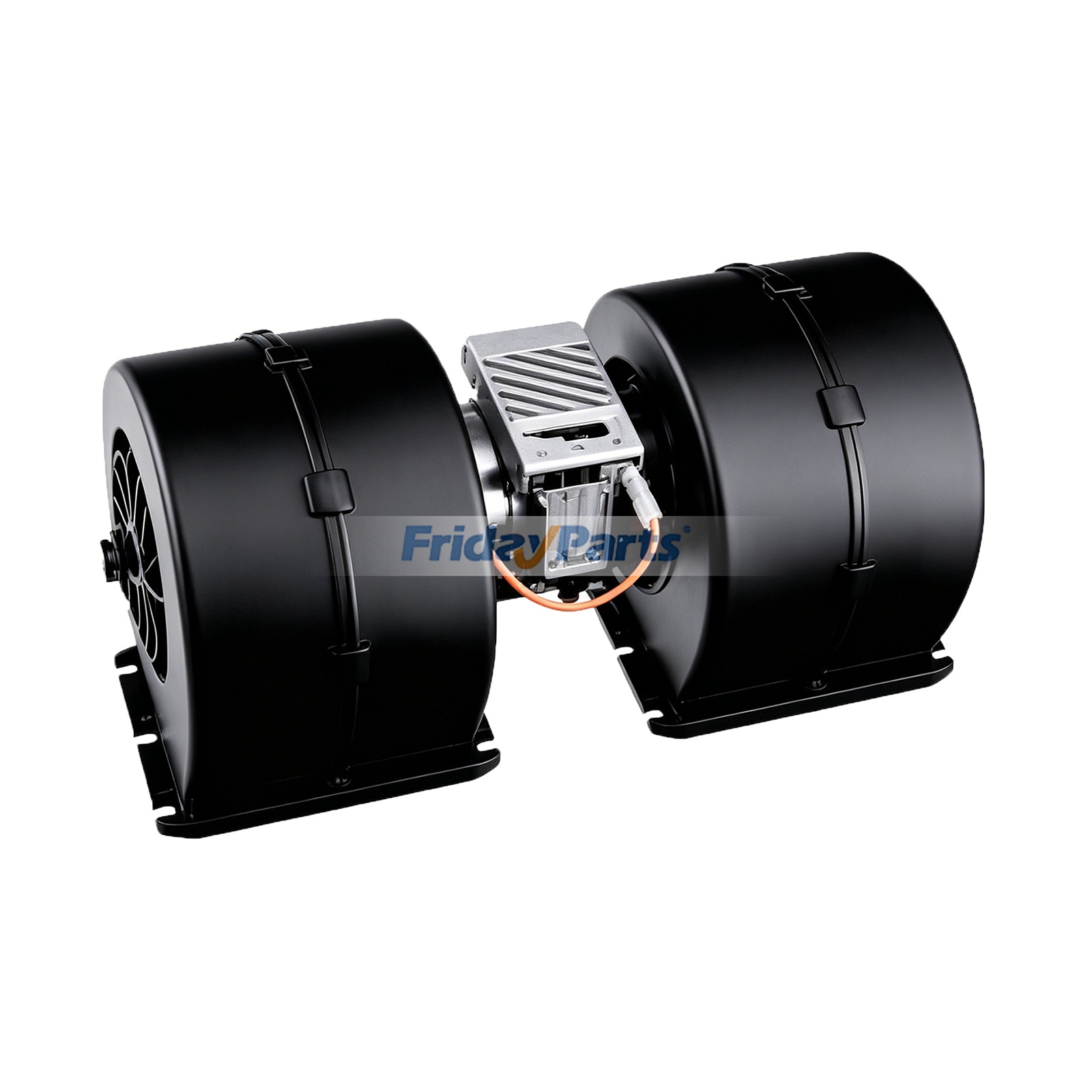 24V Air Blower Centrifugal Fan for Mercedes-Benz Bus Travego O580 Setra Series 400 - Replaces Spal 019-BBL377P/R/N-95 Spheros 11114118C