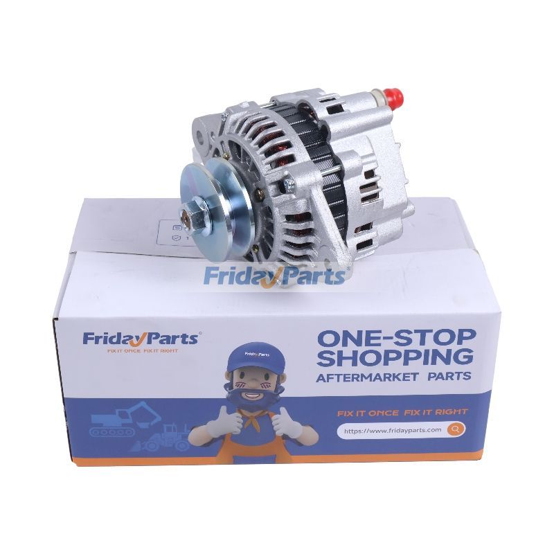 24-V-Lichtmaschine 32A68-06800 für Mitsubishi-Motor S6S TCM FD35-50T9 Heli CPCD50-70 Gabelstapler der H2000-Serie