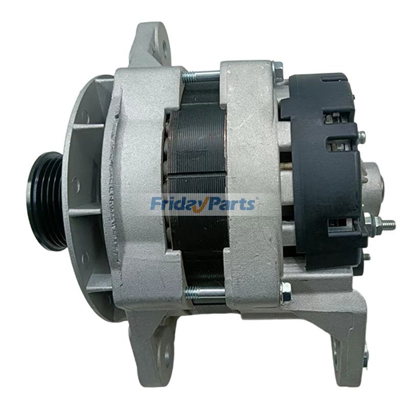 Alternador de 24 V 600-825-6110 para motor Komatsu S6D140E-2 SA6D140E-2 PC600-8E0 PC650LC-8E0 PC700LC-8E0 PC850-8E0 PC850-8R1 de FridayParts
