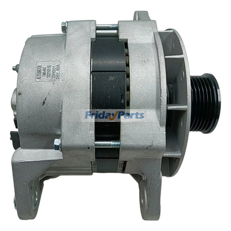 Alternador de 24 V 600-825-6110 para motor Komatsu S6D140E-2 SA6D140E-2 PC600-8E0 PC650LC-8E0 PC700LC-8E0 PC850-8E0 PC850-8R1