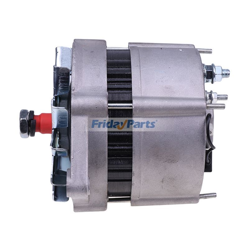 Alternador de 24 V 6731-81-6150 para motor Komatsu 6D102-1 S6D102E-1 Excavadora PW160-7 PW200-7 PW220-7H de FridayParts