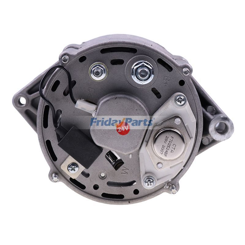 Compra Alternador de 24 V 6731-81-6150 para motor Komatsu 6D102-1 S6D102E-1 Excavadora PW160-7 PW200-7 PW220-7H en Fridayparts