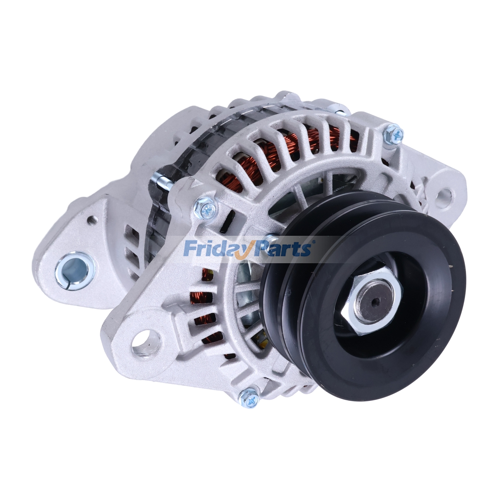 24V Alternator ME017614 for Mitsubishi Engine 6D34 6D22-T New Holland E235SRLC E215 E160 EH160 EH215 E235SR