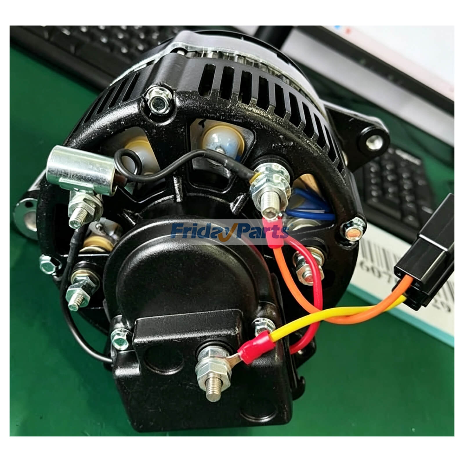 24V Alternator SE501351 TY1448 AR40419 for John Deere 4020 500 500A 5010 5020 600 760 860 860A