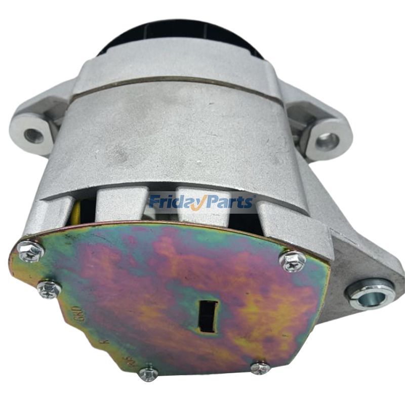 Alternador de 24 V SE501370 para cargadoras John Deere 744E 844 Bulldozer 850 850B 855 Motoniveladoras 670A 672A 770A 772A de FridayParts