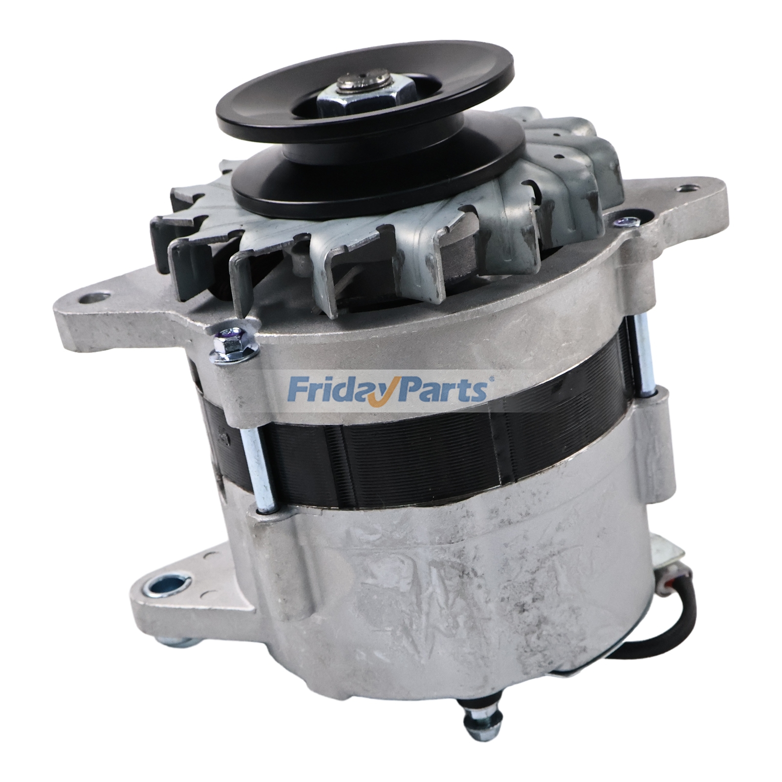 24V Alternator VI8970222112 for Isuzu Engine 4JB1 Kobelco Excavator SK100L SK120LC SK120 MD140C SK100 SK150LC