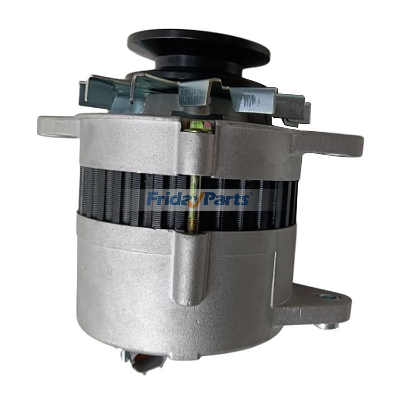 24-V-Lichtmaschine VI8970222112 für Isuzu-Motor 4JB1 Kobelco-Bagger SK100L SK120LC SK120 MD140C SK100 SK150LC