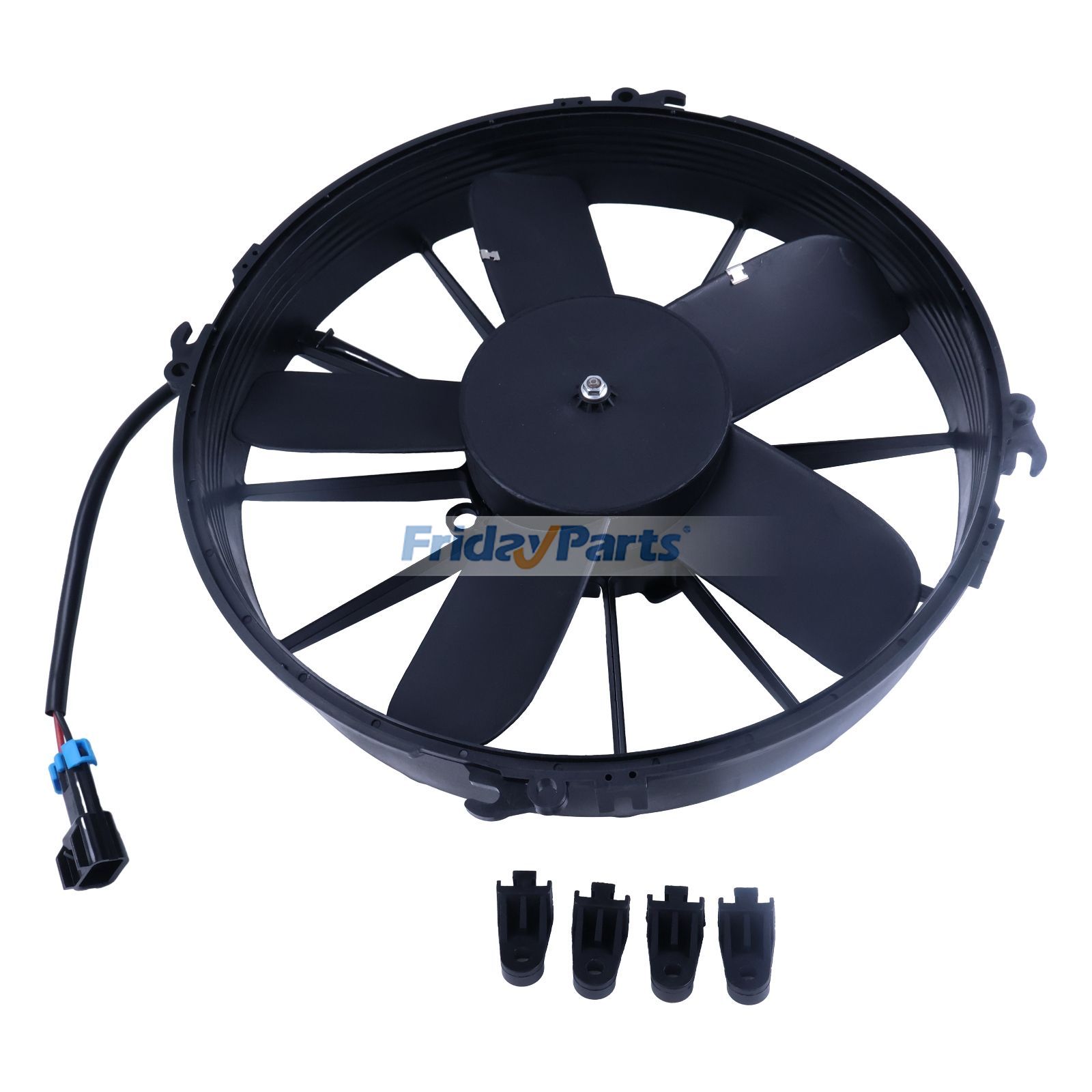 24V Axial Fan - Replaces Spal VA01-BP50/C-36S
